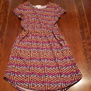 Lularoe - girls (10) Mae style dress
